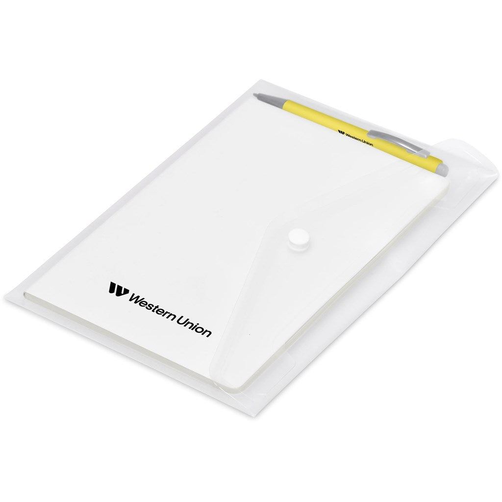 Altitude Nixon Notebook & Pen Set Default Title YELLOW