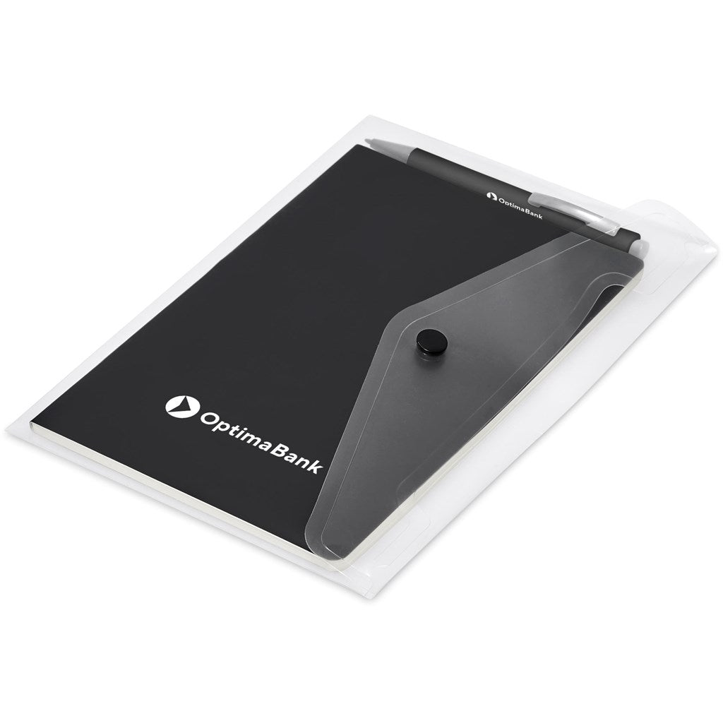Altitude Perry Notebook & Pen Set Default Title BLACK