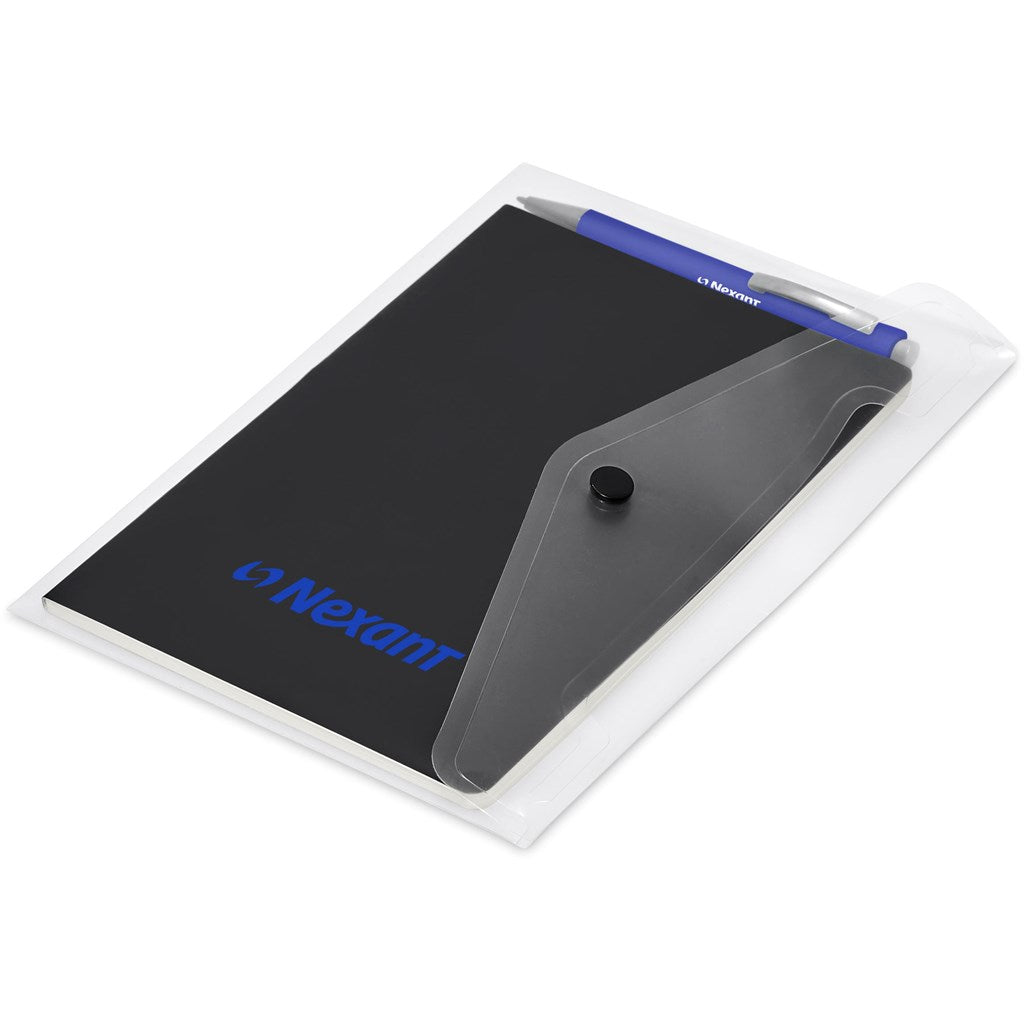 Altitude Perry Notebook & Pen Set Default Title BLUE