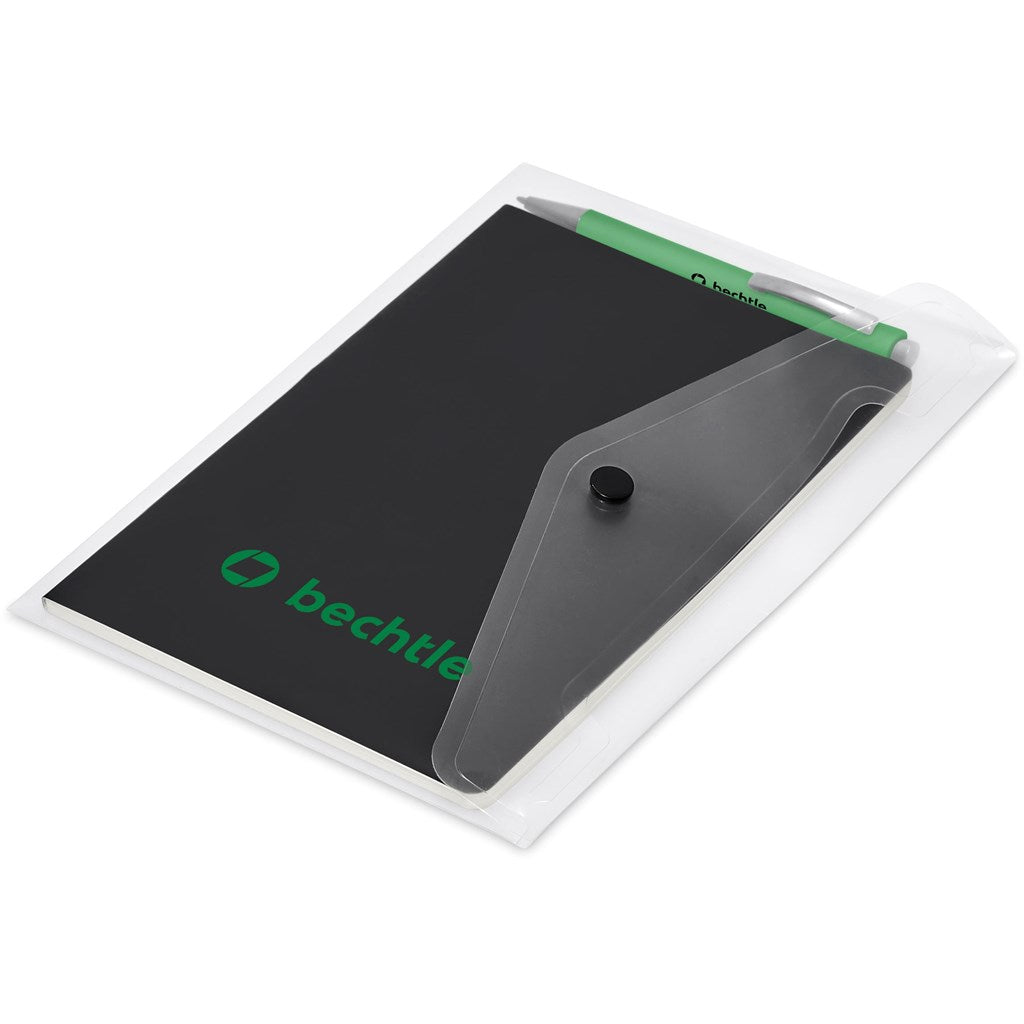 Altitude Perry Notebook & Pen Set Default Title GREEN