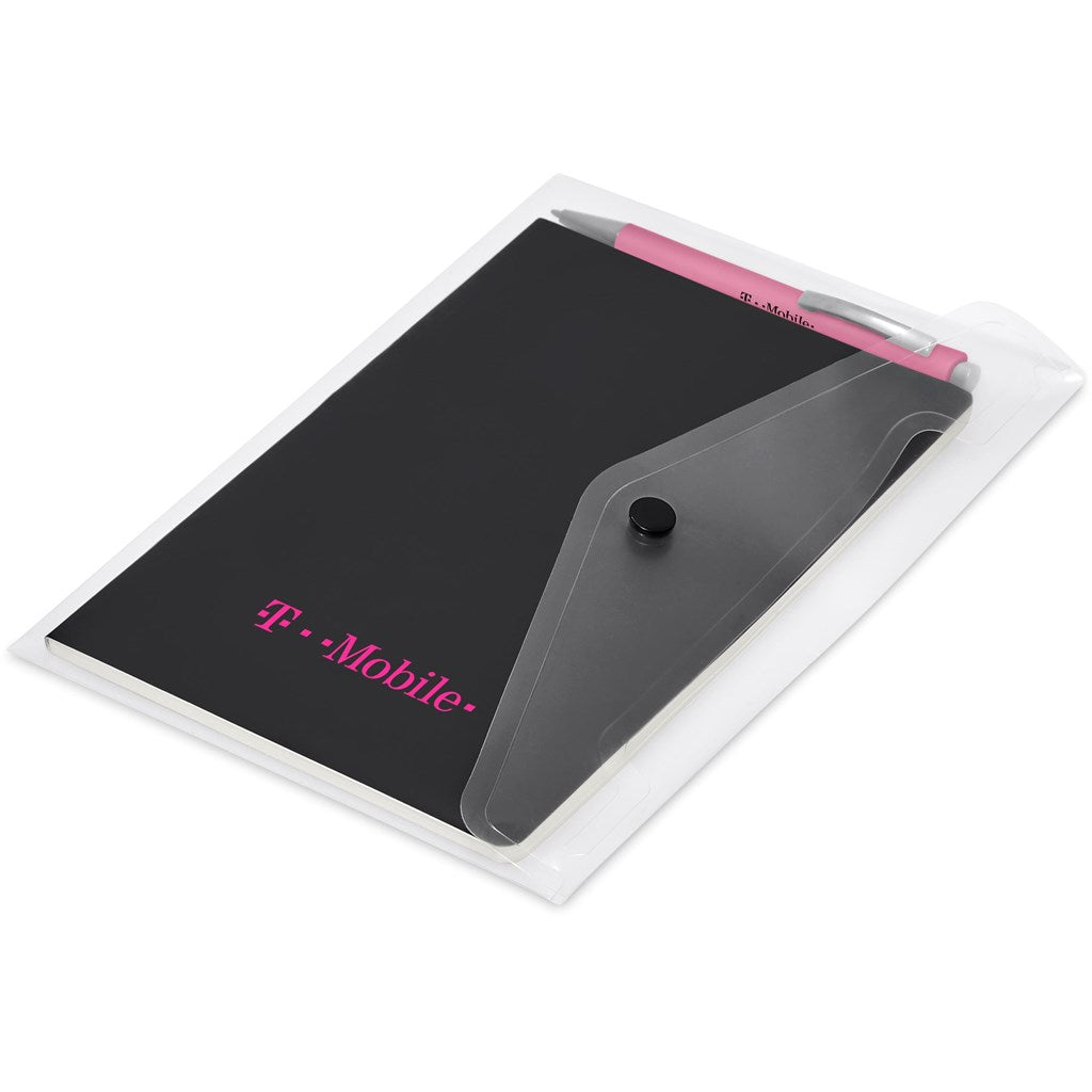 Altitude Perry Notebook & Pen Set Default Title PINK