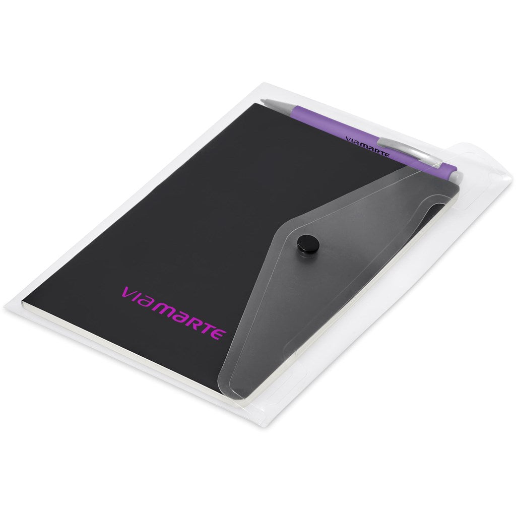 Altitude Perry Notebook & Pen Set Default Title PURPLE
