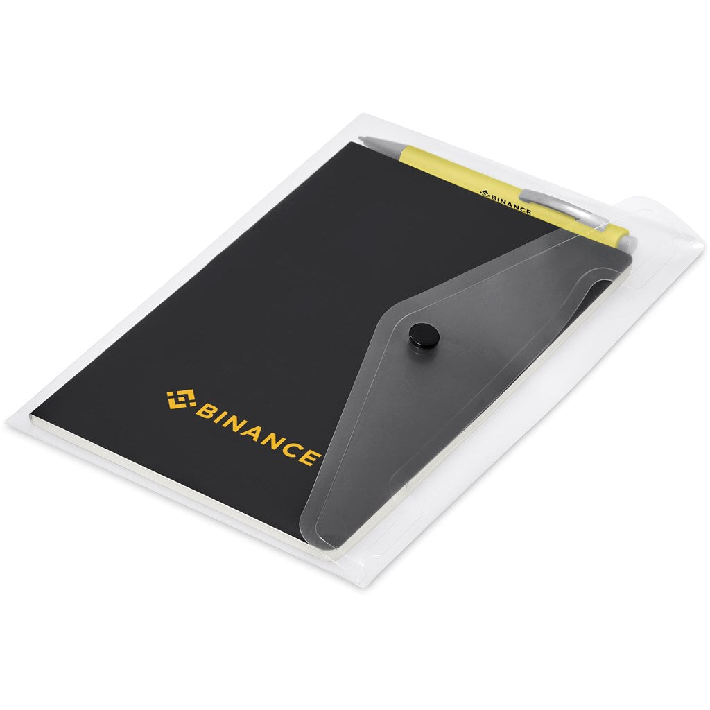 Altitude Perry Notebook & Pen Set Default Title YELLOW