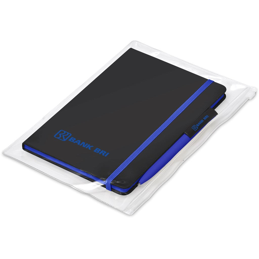 Altitude Johnson Notebook & Pen Set Default Title ROYAL BLUE