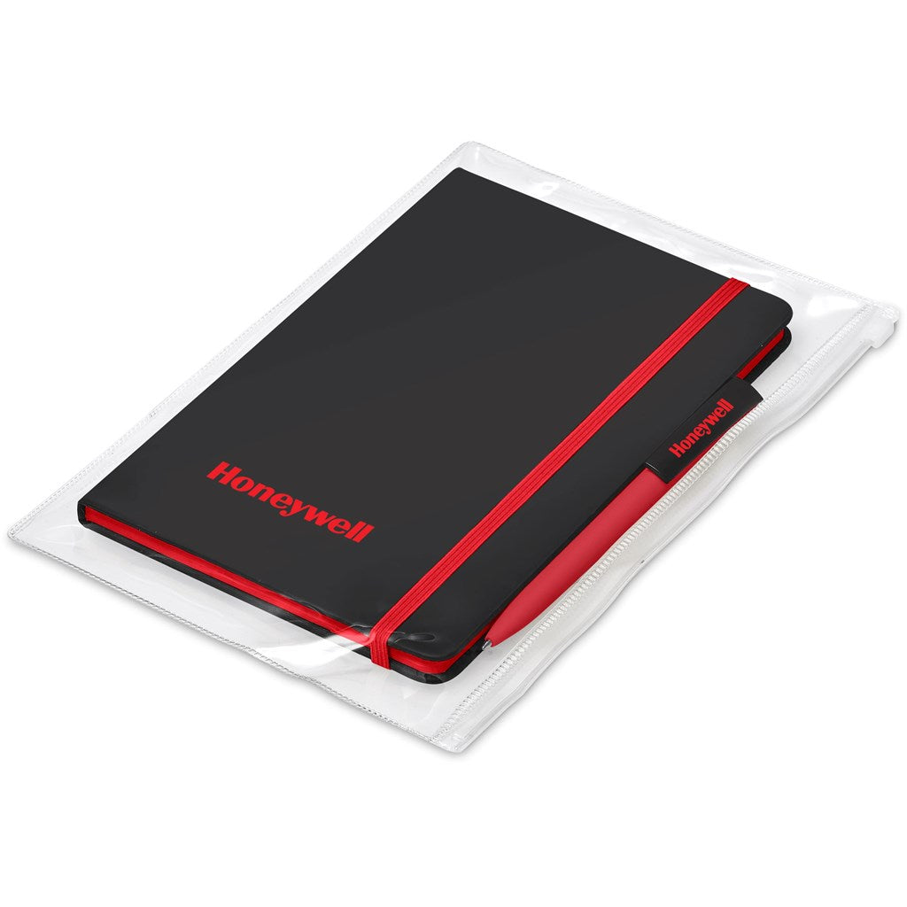 Altitude Johnson Notebook & Pen Set Default Title RED