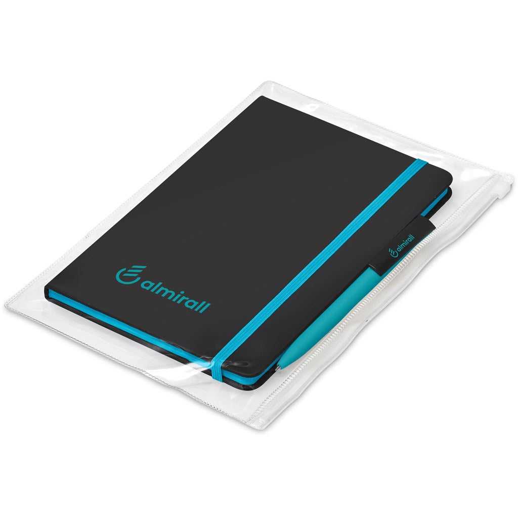 Altitude Johnson Notebook & Pen Set Default Title TURQUOISE