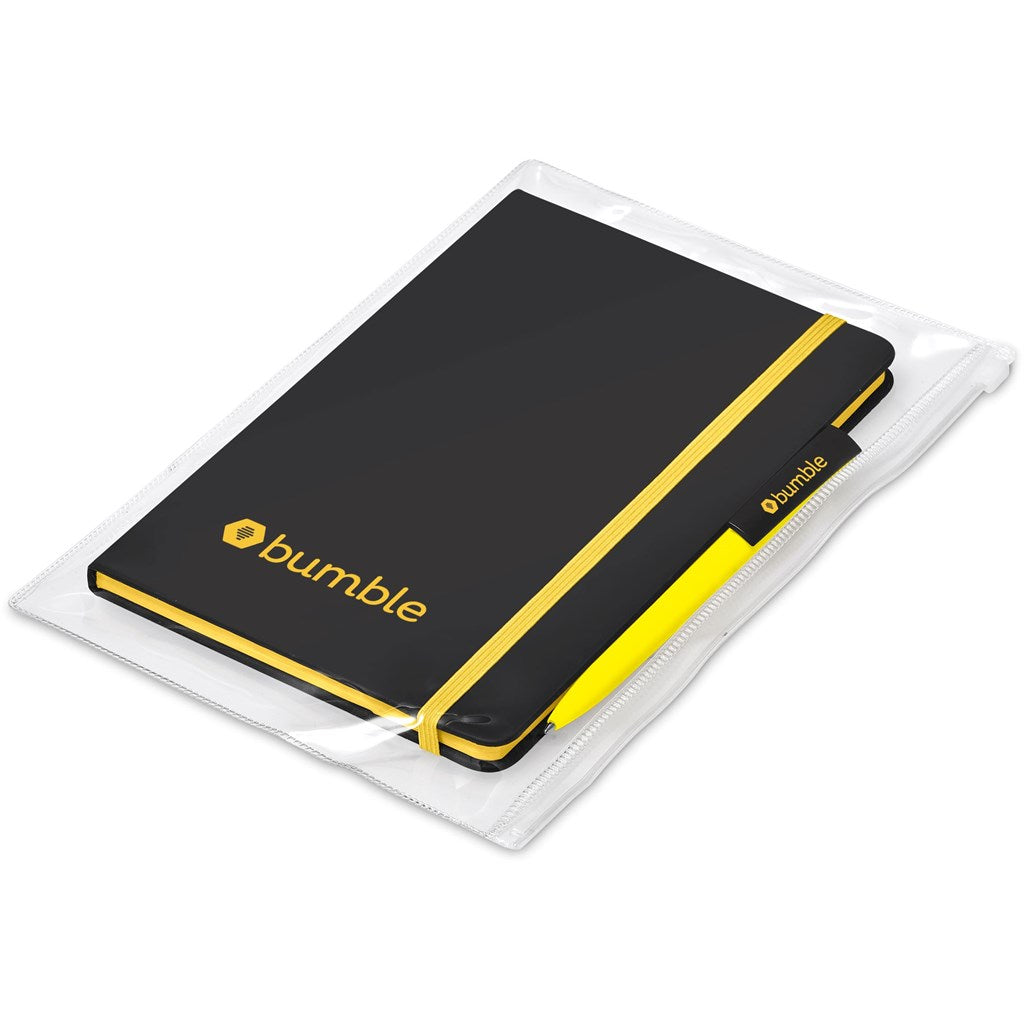 Altitude Johnson Notebook & Pen Set Default Title YELLOW