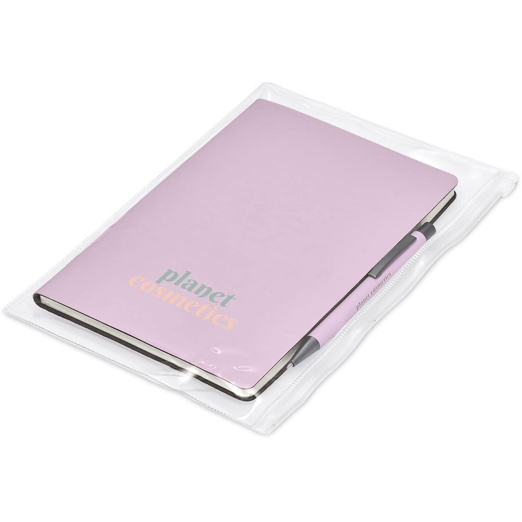 Altitude Harper Notebook & Pen Set PINK