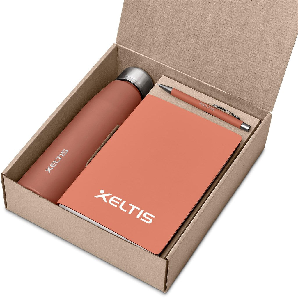Altitude Mackenzie Kraft Gift Set BURNT ORANGE