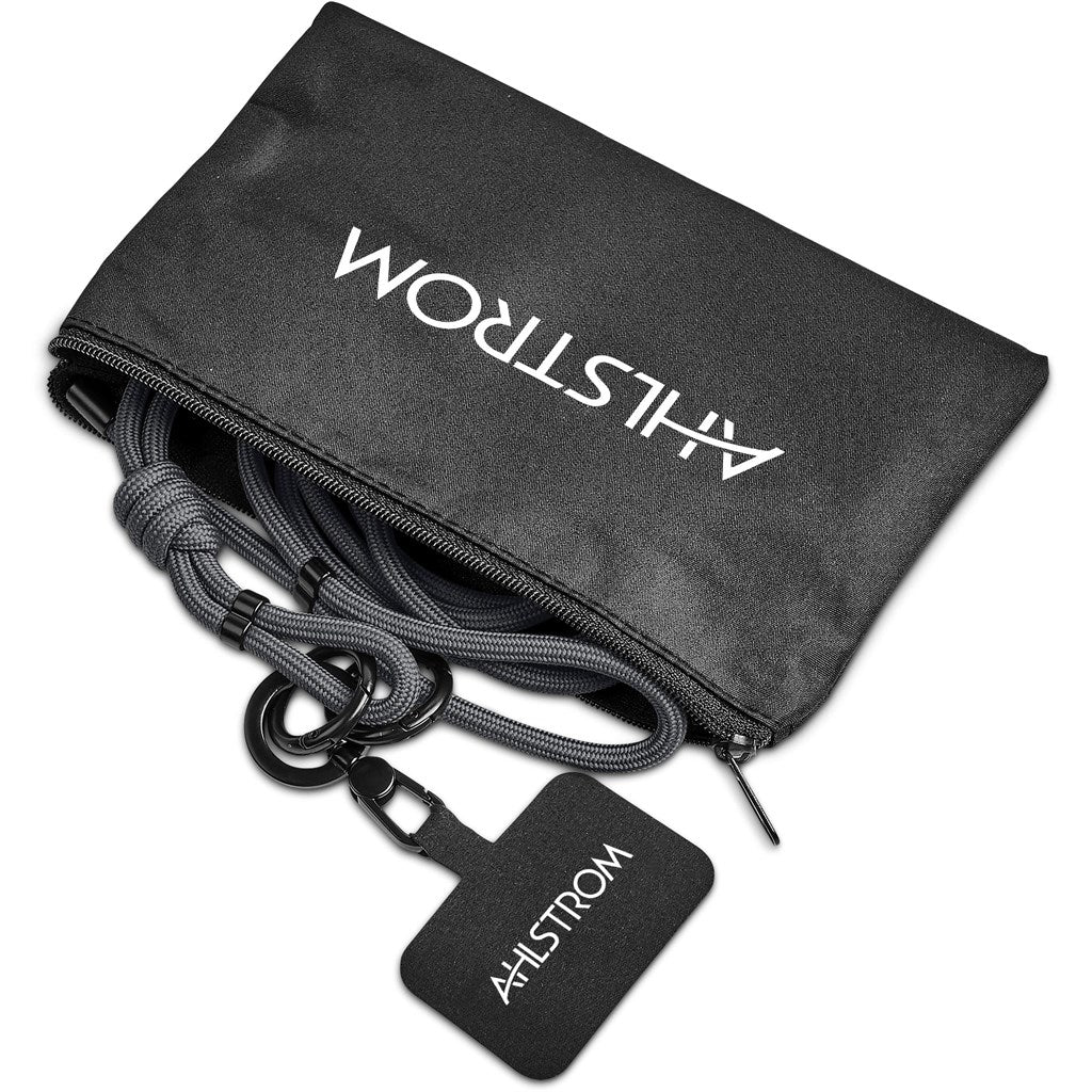 Altitude Prett Crossbody Phone & Bag Strap in Pouch GREY