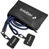Altitude Fusion Crossbody & Wrist Phone Strap Set in Pouch NAVY