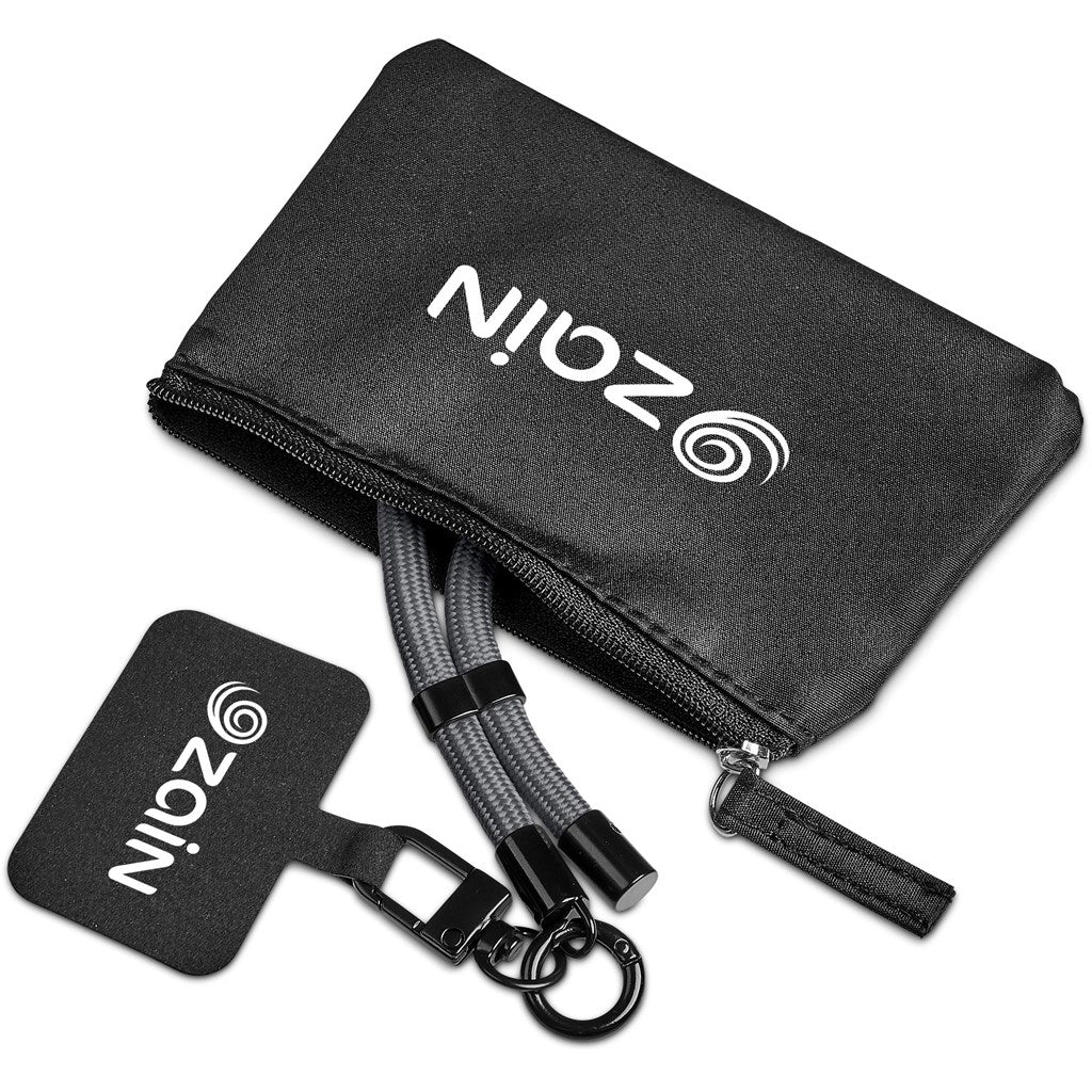 Altitude Atlier Wrist Phone Strap in Pouch GREY