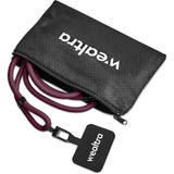 Altitude Resort Crossbody Phone Strap in Pouch MAROON