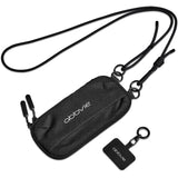 Altitude Glam Recycled PET Crossbody Bag & Phone Strap BLACK