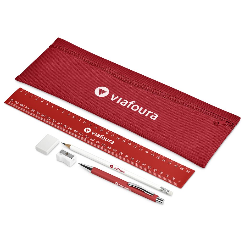 Altitude Vocation Stationery Set RED