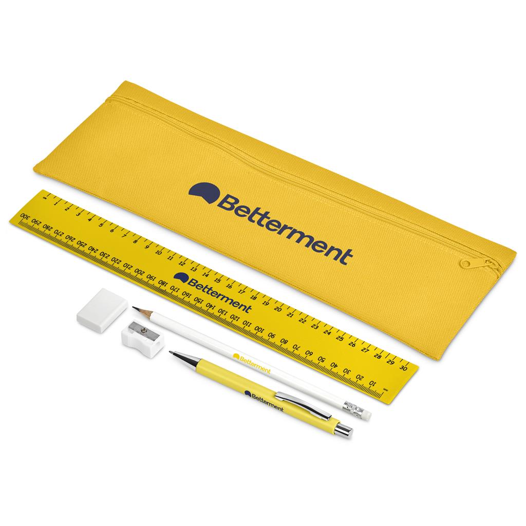 Altitude Vocation Stationery Set YELLOW