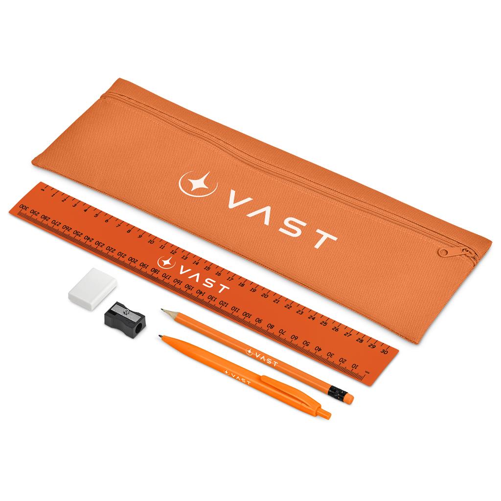 Altitude Community Stationery Set ORANGE