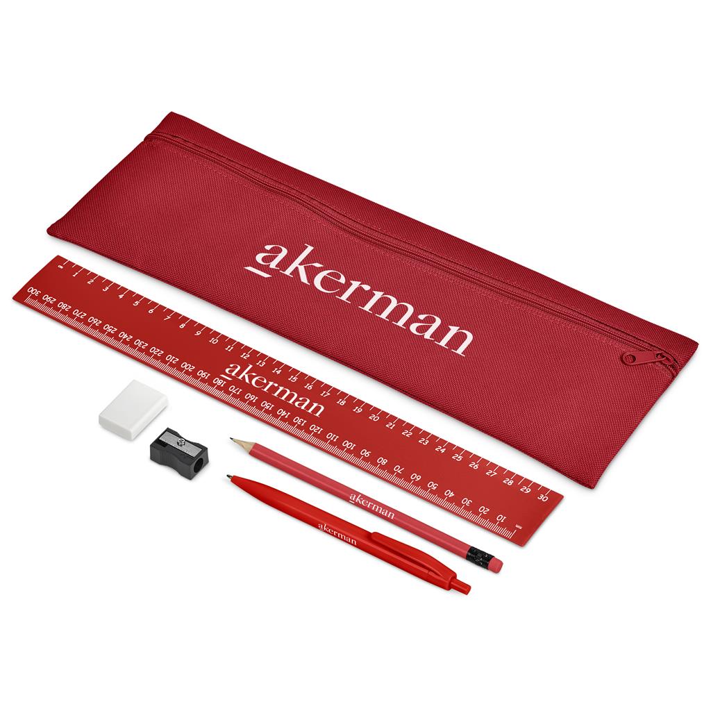 Altitude Community Stationery Set RED