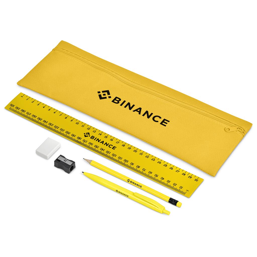 Altitude Community Stationery Set YELLOW