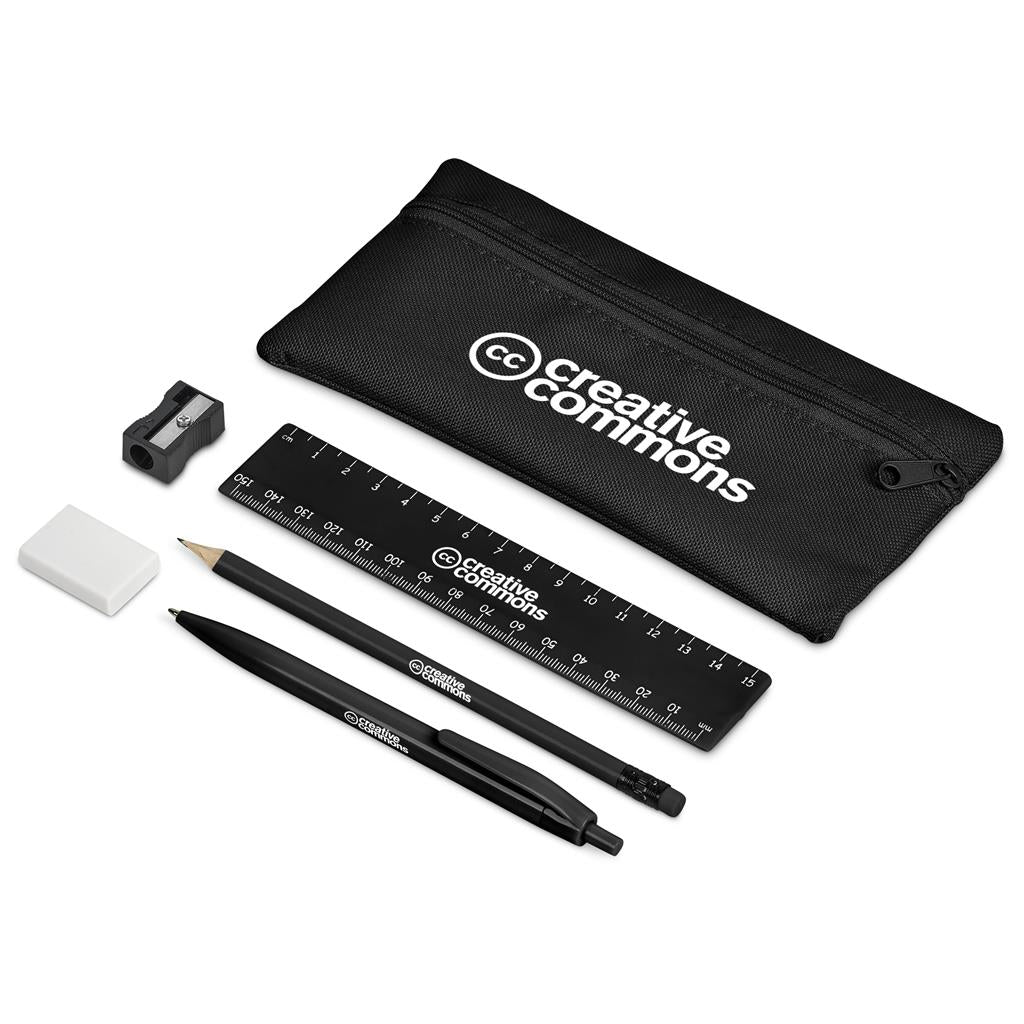 Altitude Central Stationery Set BLACK
