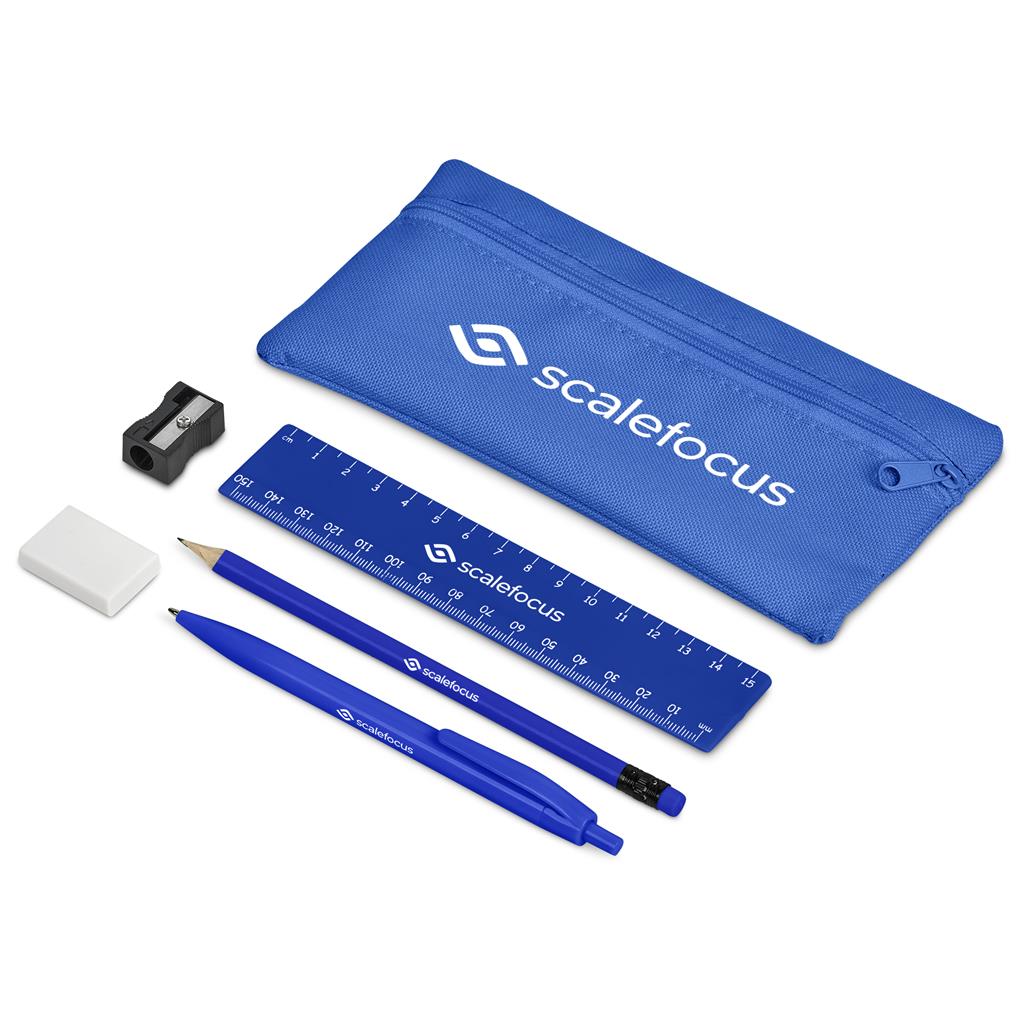 Altitude Central Stationery Set BLUE