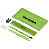 Altitude Central Stationery Set LIME