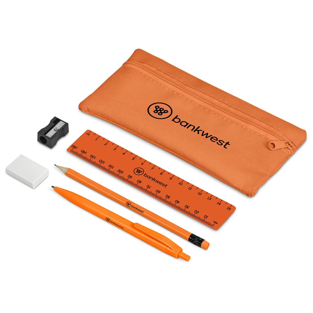 Altitude Central Stationery Set ORANGE