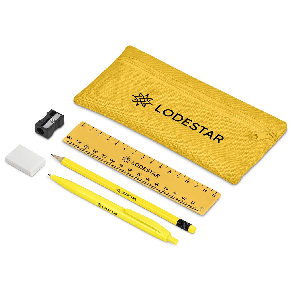 Altitude Central Stationery Set YELLOW