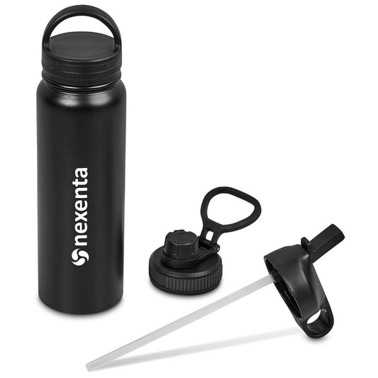 Altitude Madeira Exchangeable Lids Bottle Gift Set Default Title BLACK
