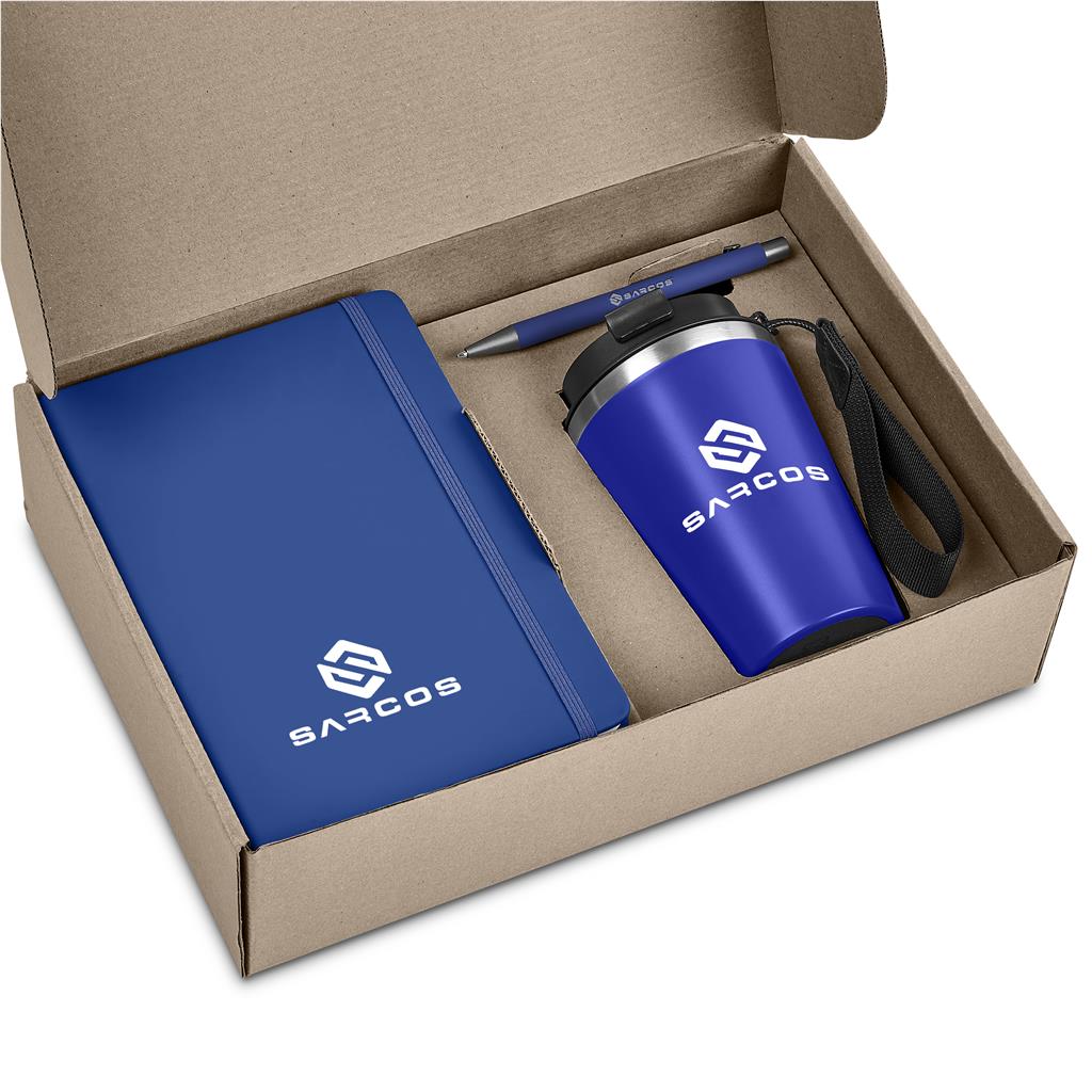 Altitude Carnaby Kraft Gift Set BLUE