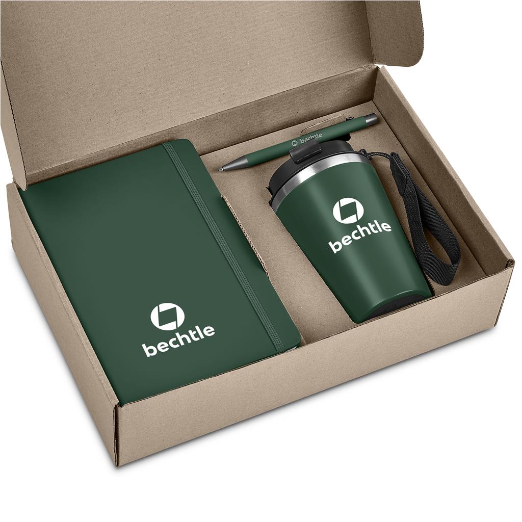 Altitude Carnaby Kraft Gift Set DARK GREEN