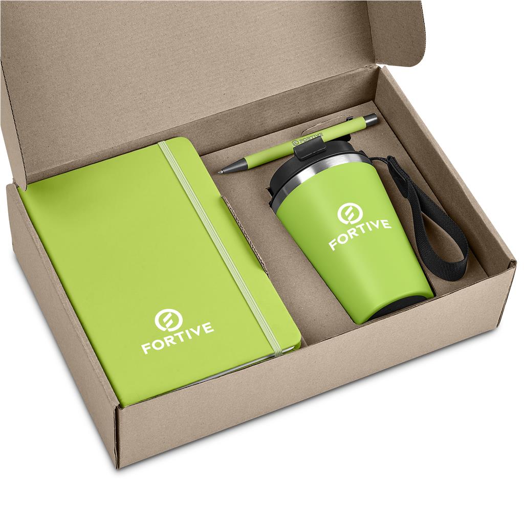 Altitude Carnaby Kraft Gift Set LIME
