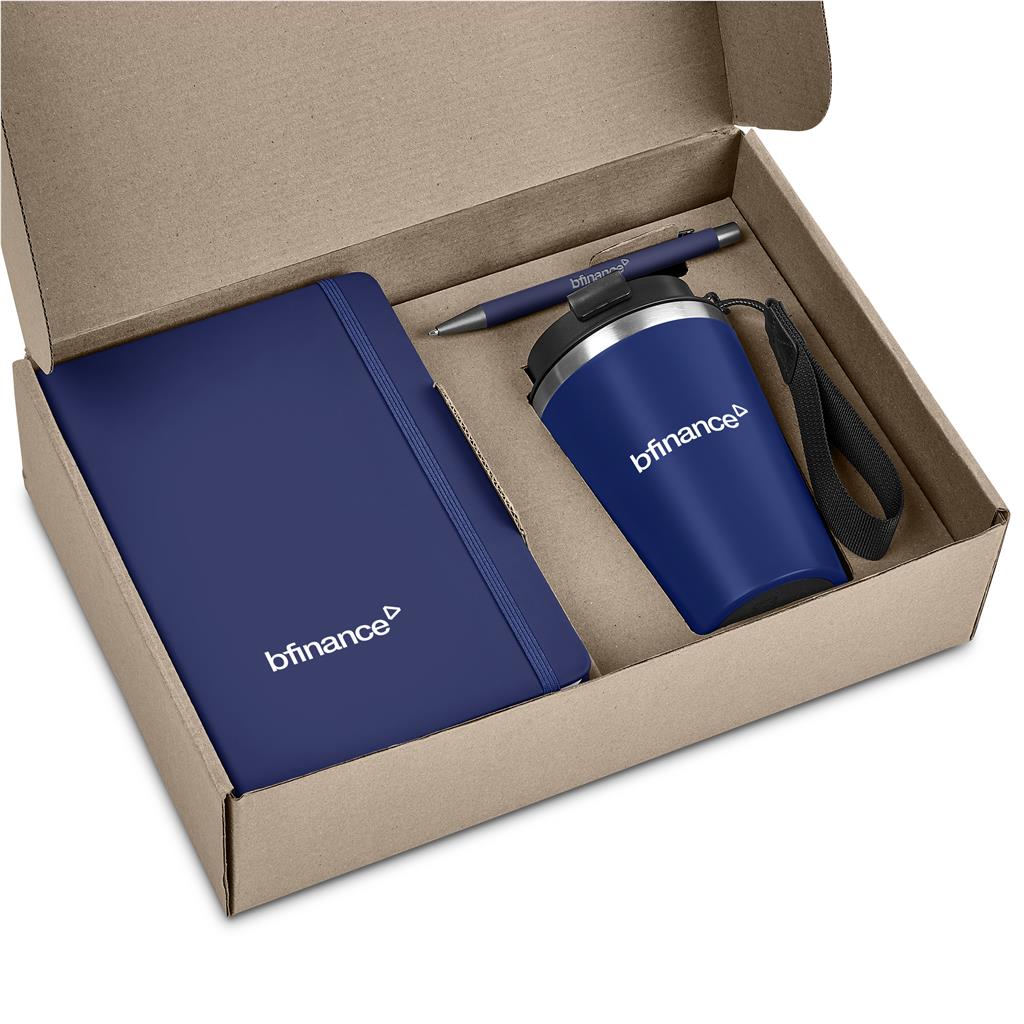 Altitude Carnaby Kraft Gift Set NAVY