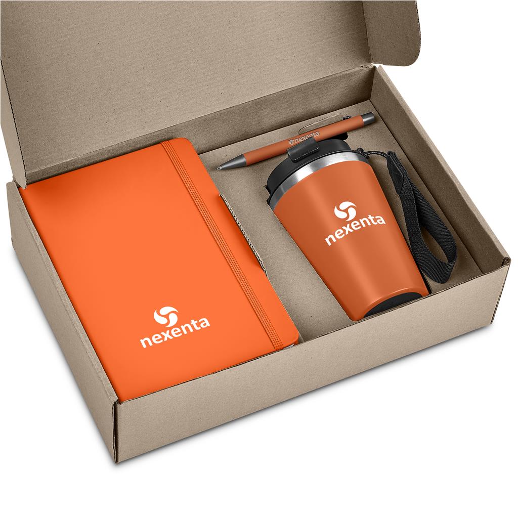 Altitude Carnaby Kraft Gift Set ORANGE