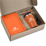 Altitude Carnaby Kraft Gift Set ORANGE