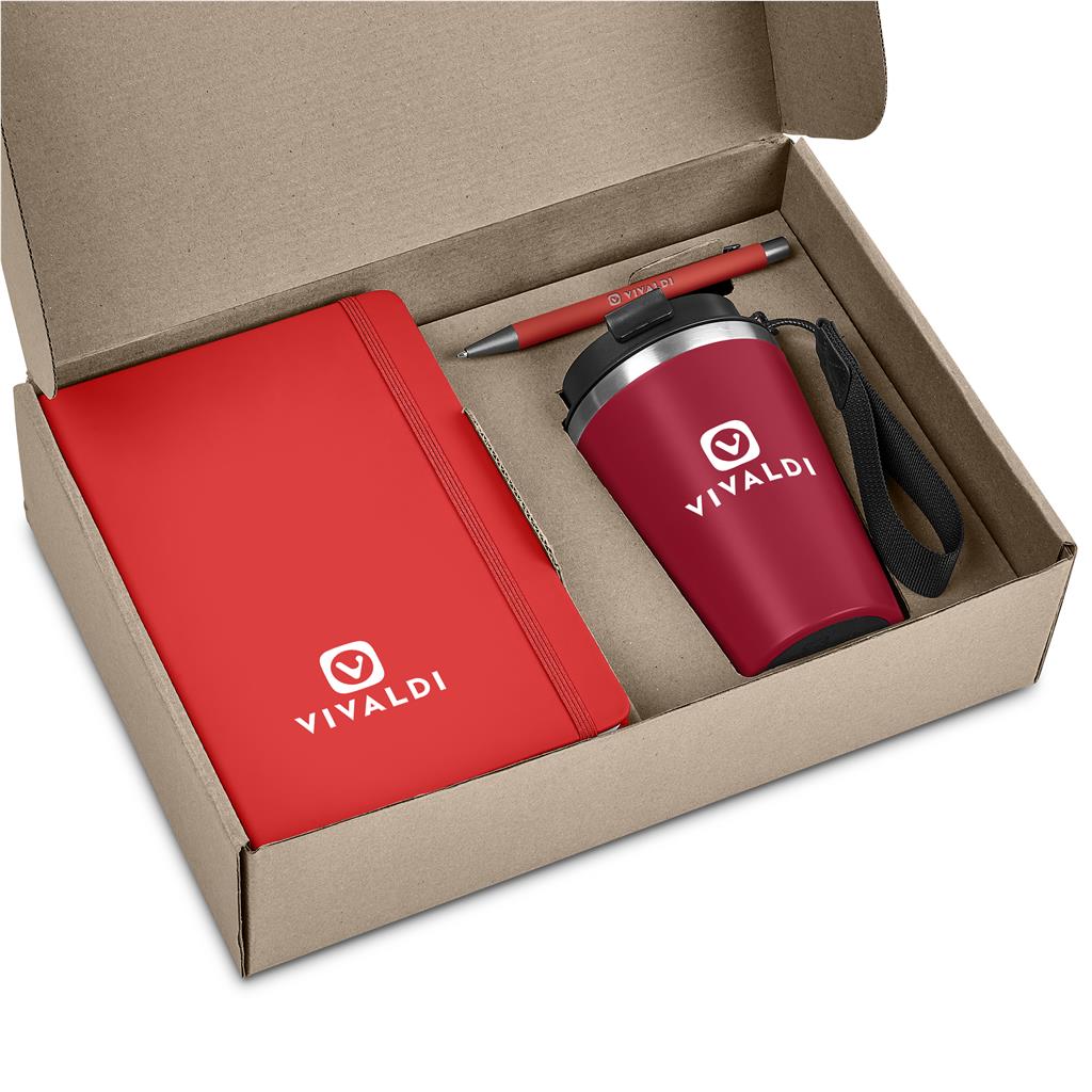Altitude Carnaby Kraft Gift Set RED