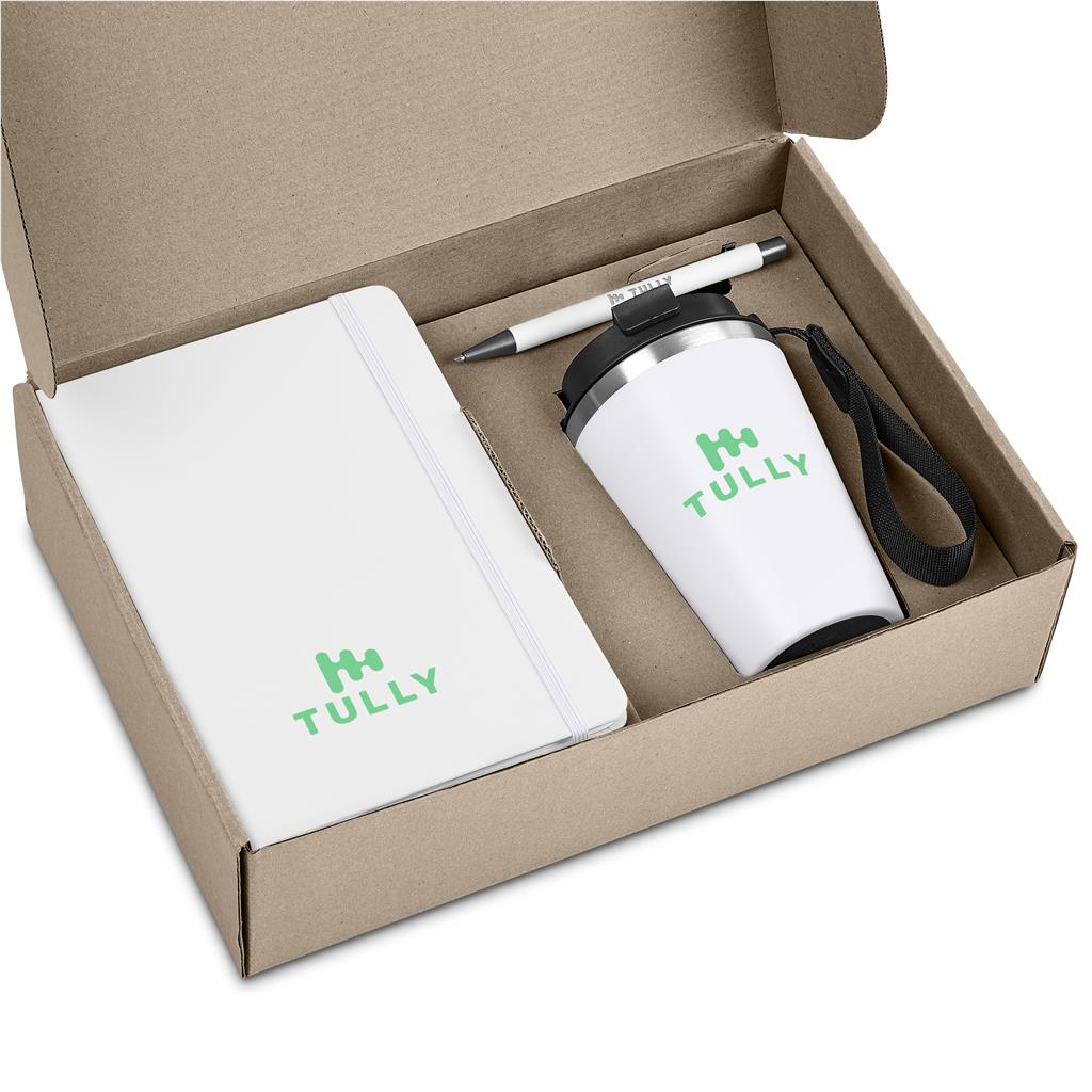 Altitude Carnaby Kraft Gift Set SOLID WHITE