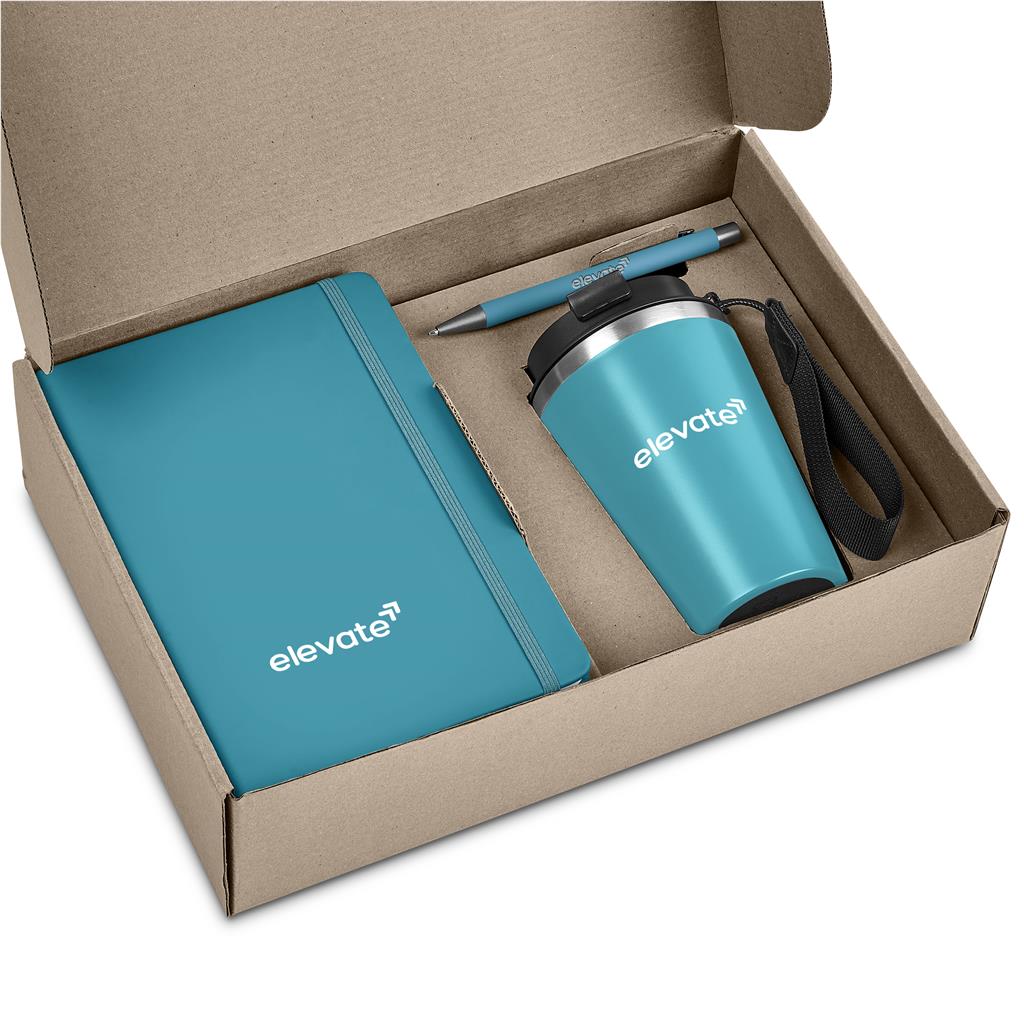 Altitude Carnaby Kraft Gift Set TURQUOISE