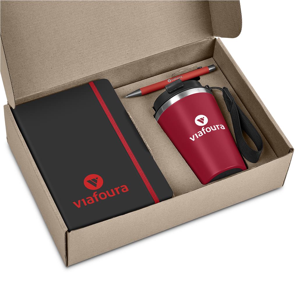 Altitude Poplar Kraft Gift Set RED