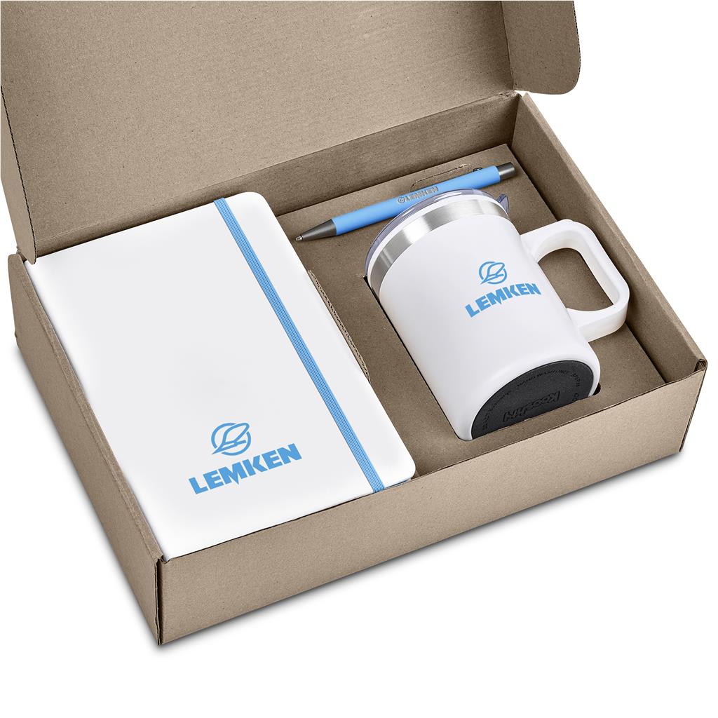 Altitude Wisteria Kraft Gift Set LIGHT BLUE
