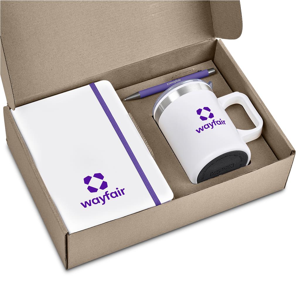 Altitude Wisteria Kraft Gift Set PURPLE