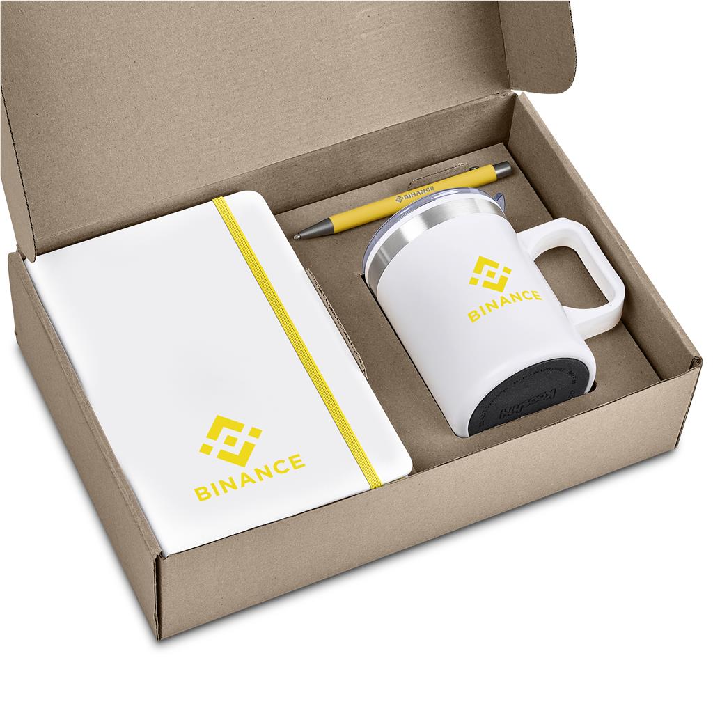 Altitude Wisteria Kraft Gift Set YELLOW
