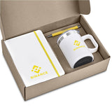 Altitude Wisteria Kraft Gift Set YELLOW