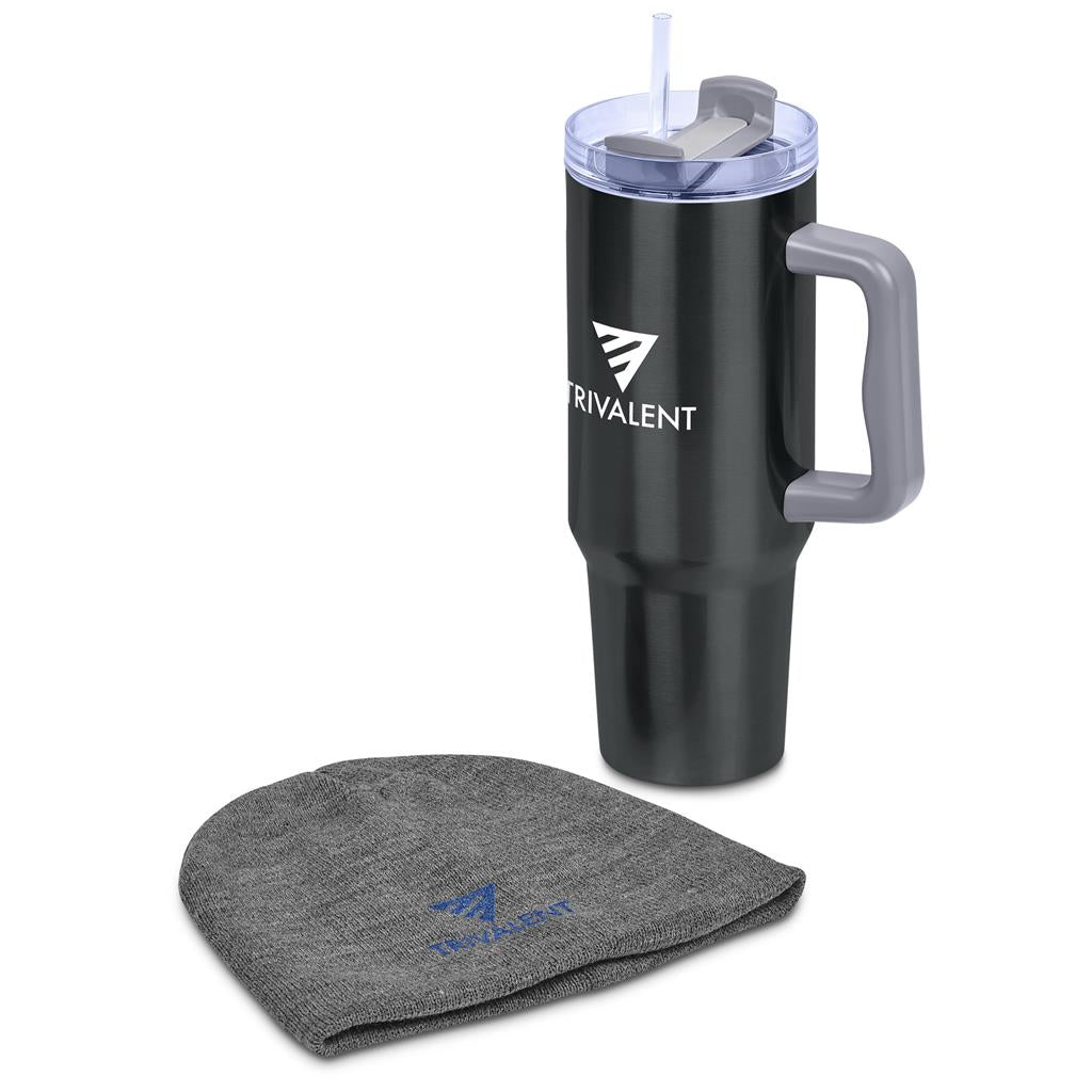 Altitude Ontario Winter Gift Set DARK GREY