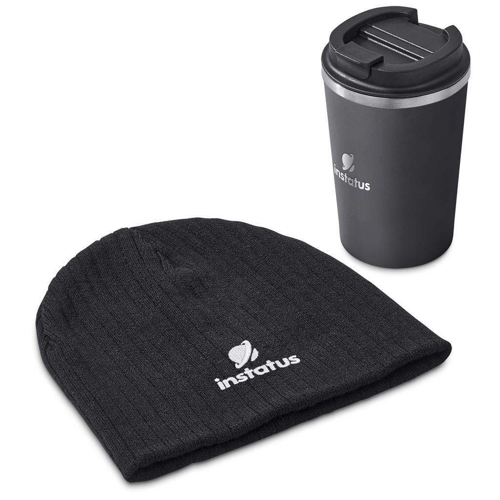 Altitude Caldos Winter Gift Set CHARCOAL