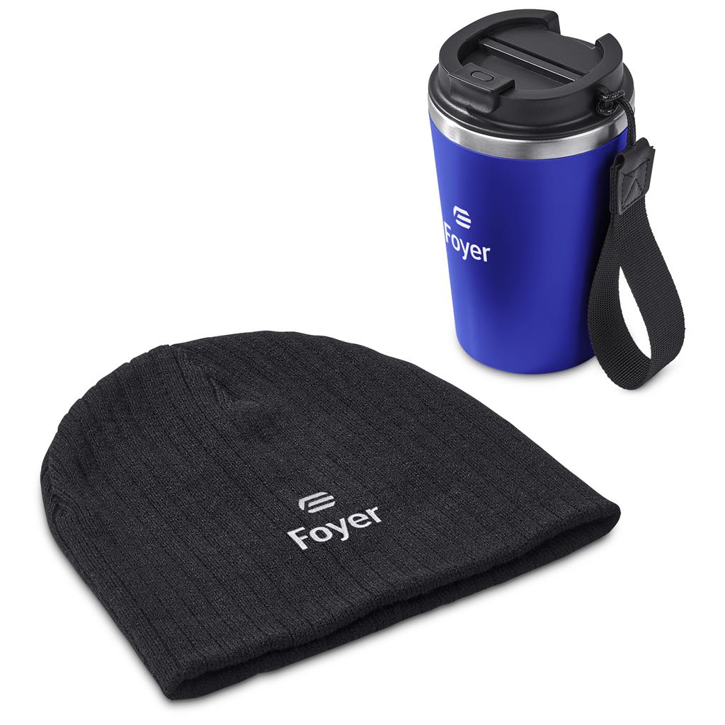 Altitude Luca Winter Gift Set BLUE