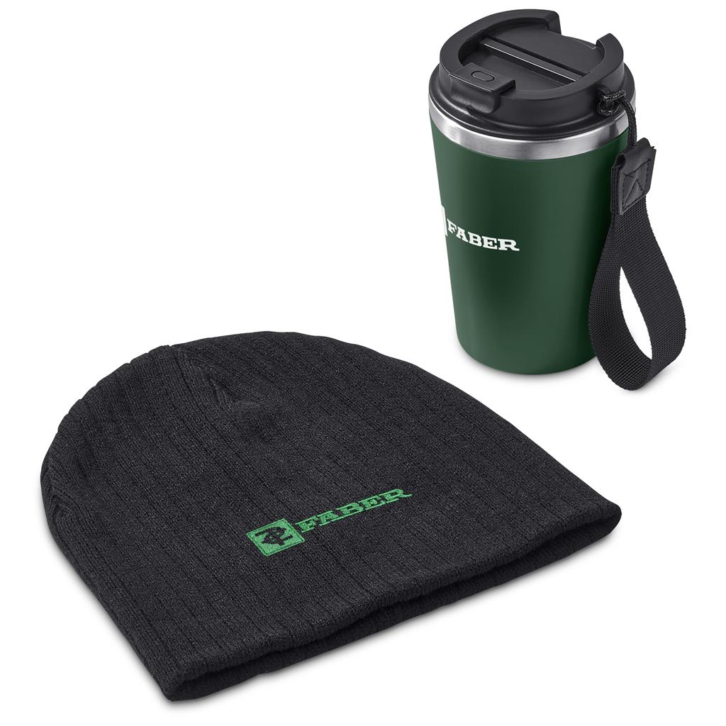 Altitude Luca Winter Gift Set DARK GREEN