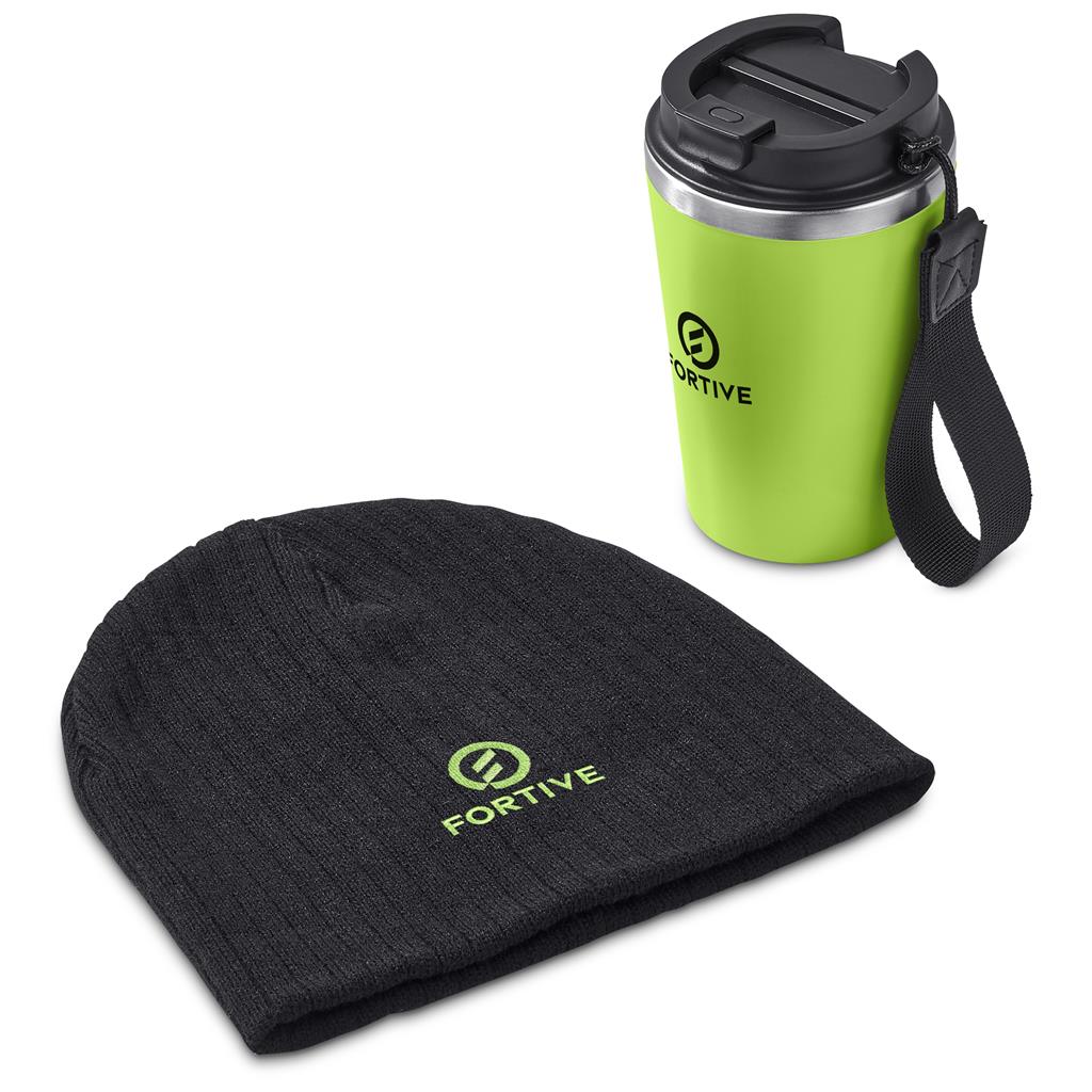 Altitude Luca Winter Gift Set LIME