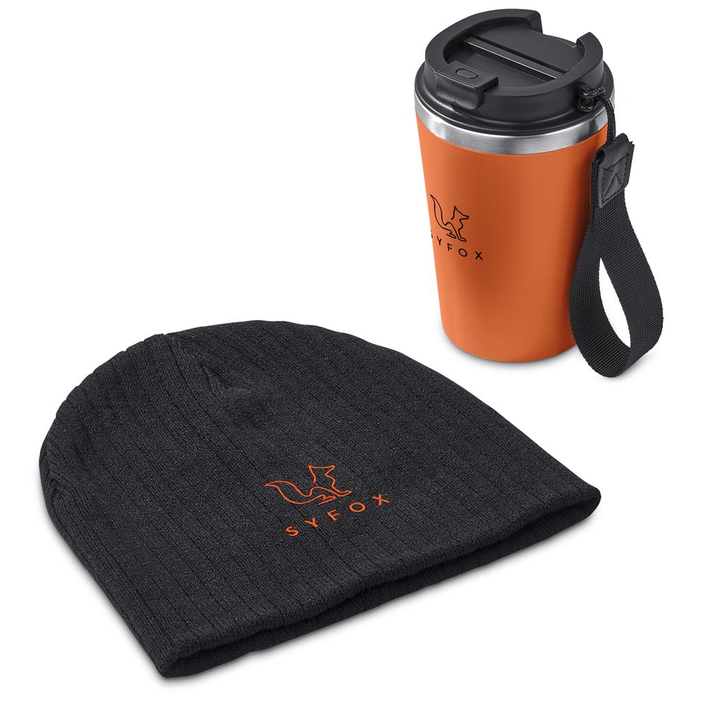 Altitude Luca Winter Gift Set ORANGE