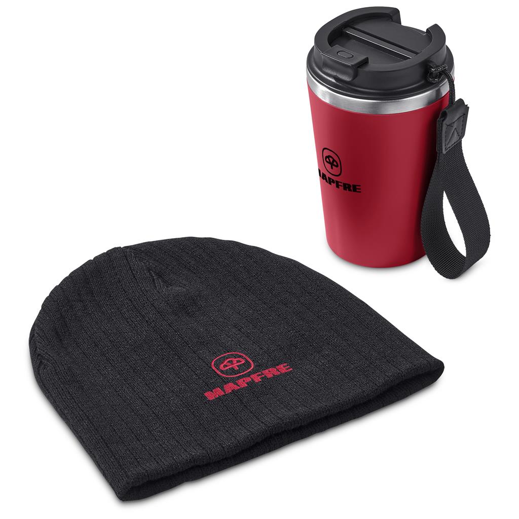 Altitude Luca Winter Gift Set RED
